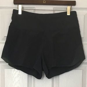 Lululemon Scalloped Bottom Shorts